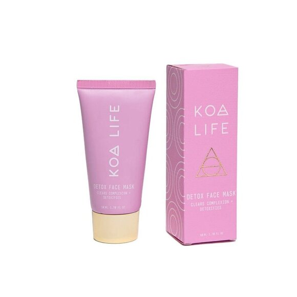 KOA LIFE Pore Clarifying Detox Mask 50ml - Picture 2 of 5